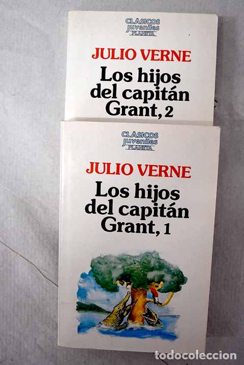 Libri di seconda mano: Los hijos del capit&aacute;n Grant.- Verne, Julio
