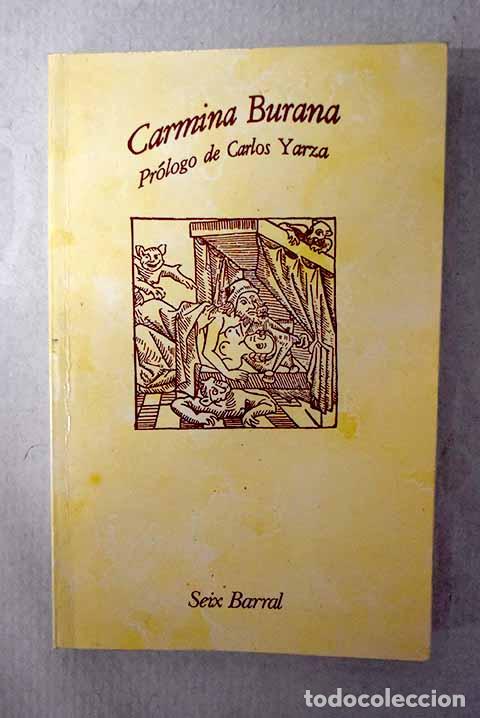 Libri di seconda mano: Cantos de goliardo: (Carmina Burana)