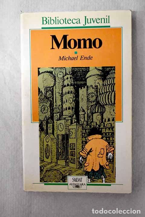 Libros: Momo: Ende, Michael: Salvat..- Ende, Michael