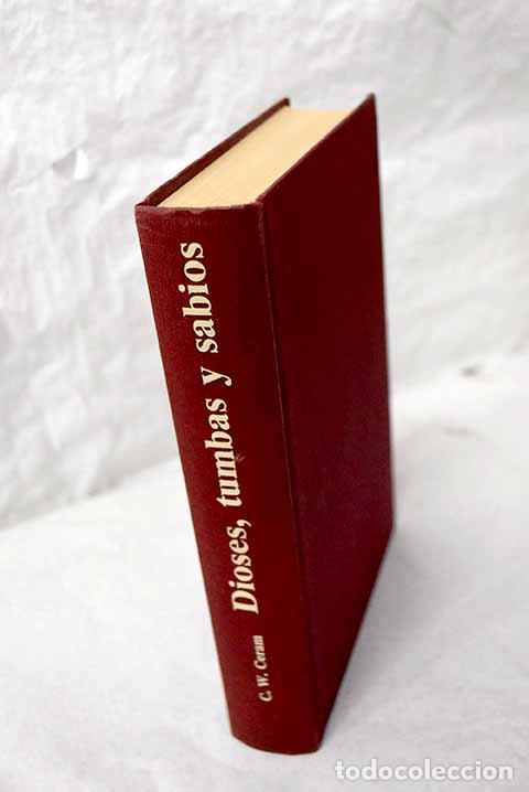 Libros: Dioses, tumbas y sabios.- Ceram, C. W.