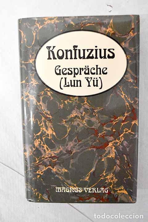 Libros: Gesprache: Kong, Qiu; Bock, Klaus; Kong, Qiu.- Kong, Qiu; Bock, Klaus; Kong, Qiu