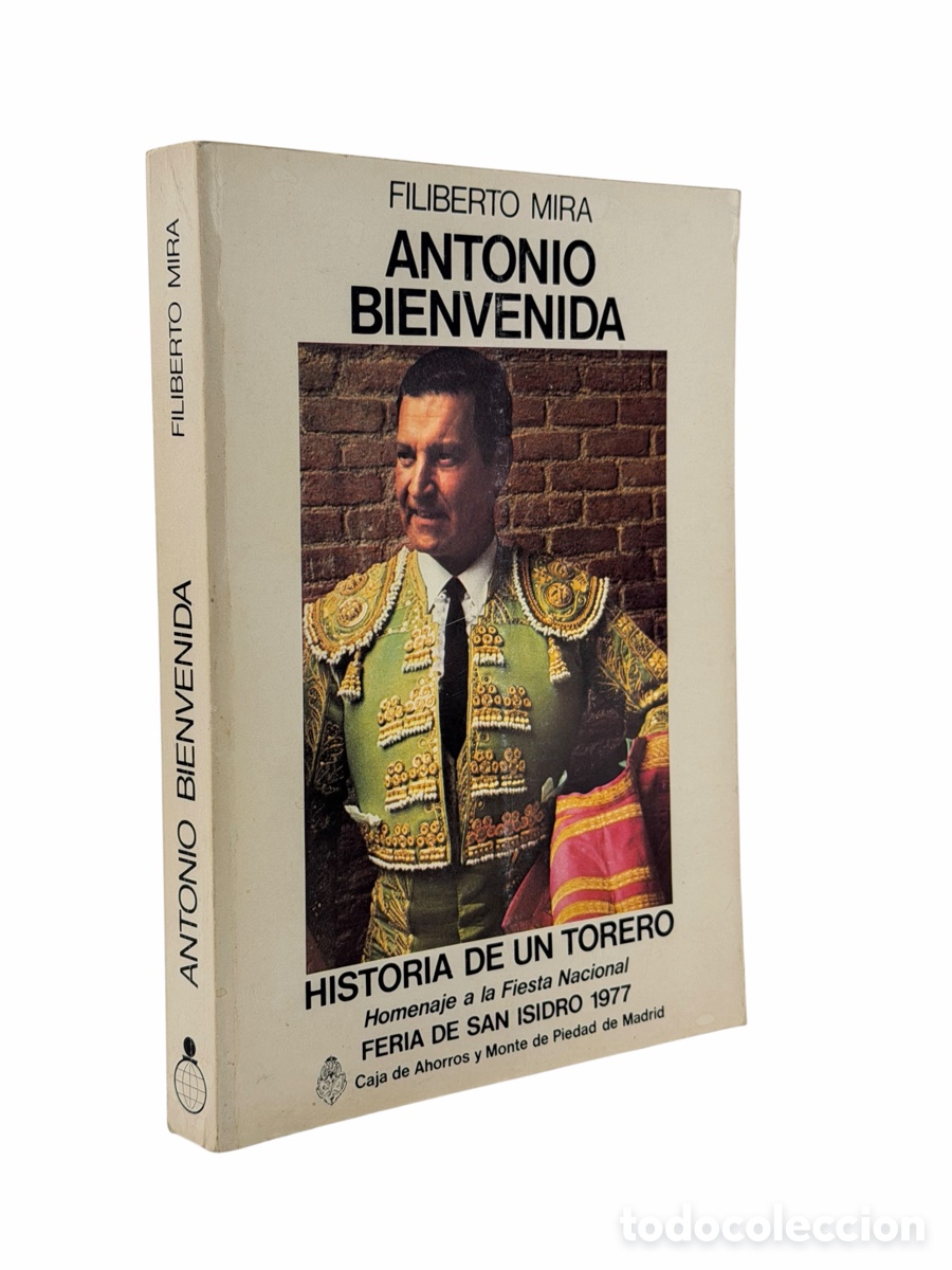 Libros: Libro Antonio Bienvenida - Foto 1