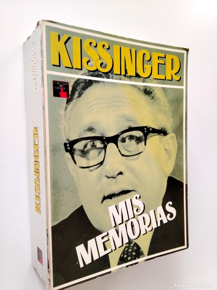 Libros: Henry Kissinger - Mis memorias