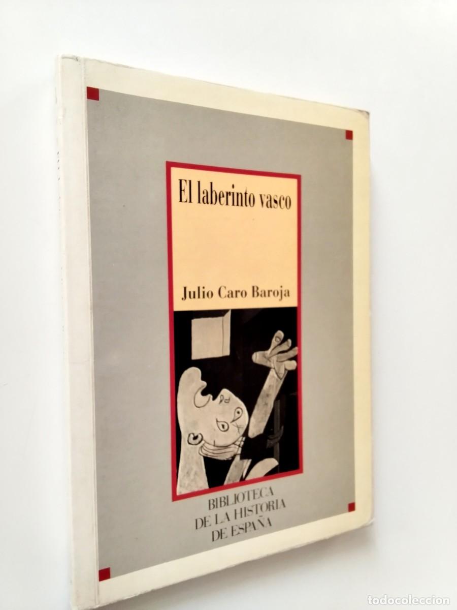 Libros: Julio Caro Baroja - El laberinto vasco