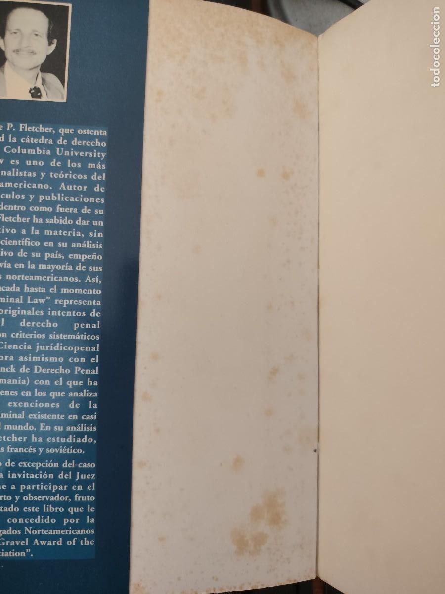 Libros: EN DEFENSA PROPIA, George P. Fletcher - Foto 2