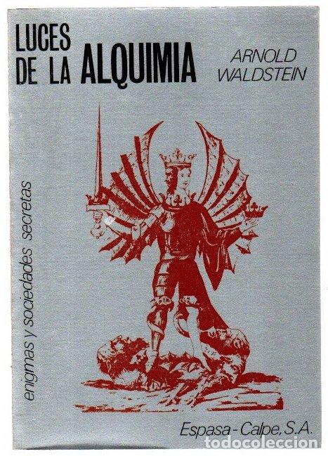 Libros: Luces de la alquimia - Waldstein, Arnold