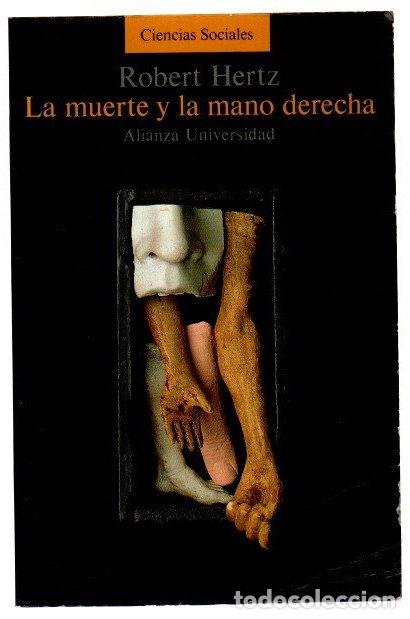 Libros: La muerte y la mano derecha - Hertz, Robert