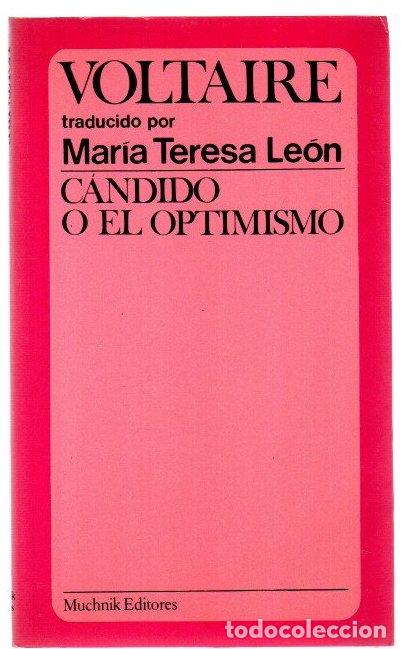 Libros: C&aacute;ndido o el optimismo - Voltaire