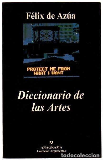 Libros: Diccionario de las Artes - Az&uacute;a, F&eacute;lix de