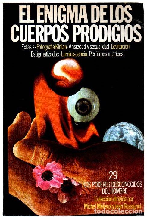Libros: El enigma de los cuerpos prodigios - NO CONSTA AUTOR