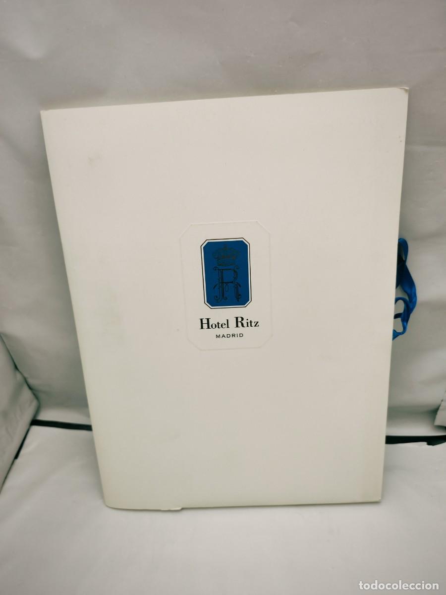 Libri di seconda mano: Hotel Ritz Madrid: Carpeta original a&ntilde;o 1997