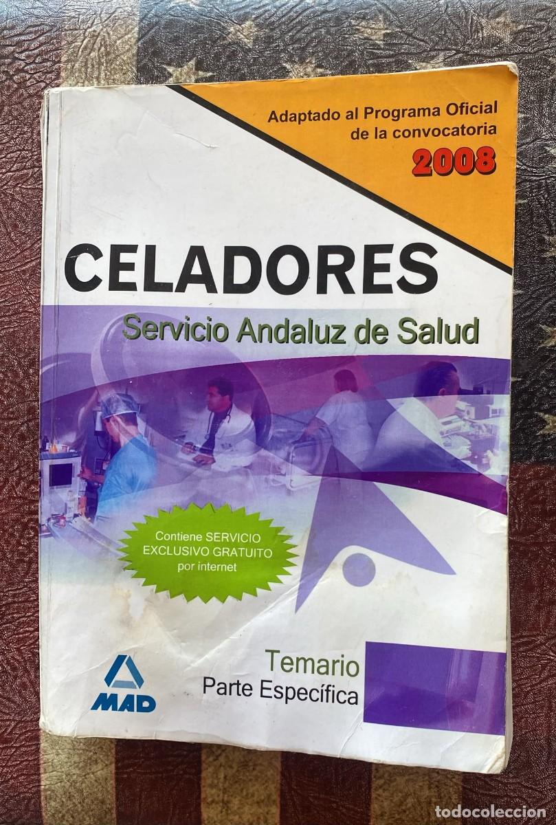 Libri di seconda mano: Temario para las oposiciones a Celador para el Servicio Andaluz de Salud