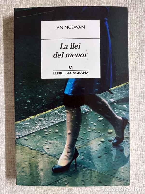 books: La llei del menor - Ian McEwan