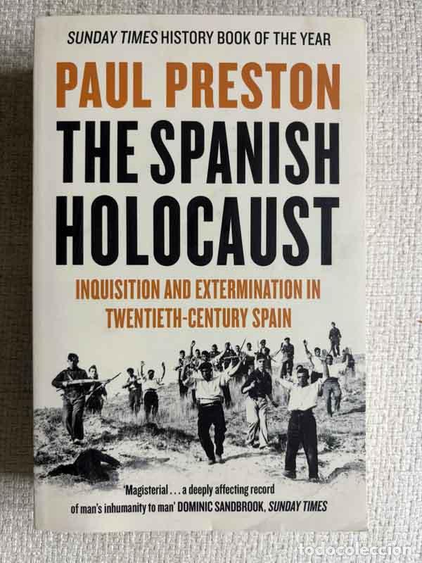 Libri di seconda mano: The Spanish Holocaust - Paul Preston