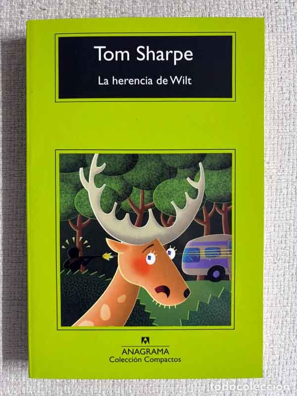 Libros: La herencia de Wilt - Tom Sharpe