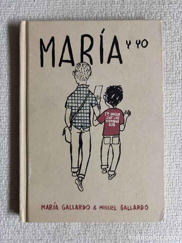 Livros em segunda m&atilde;o: Mar&iacute;a y yo - Mar&iacute;a Gallardo y Miguel Gallardo