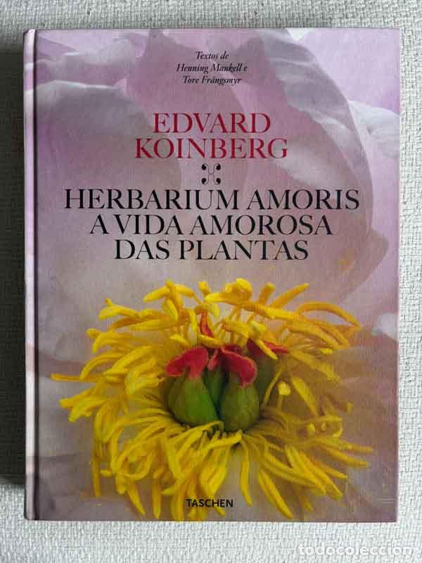 Livros em segunda m&atilde;o: Herbarium amoris: A vida amorosa das plantas - Hennning Mankell e Tore Fr&auml;ngsmyr