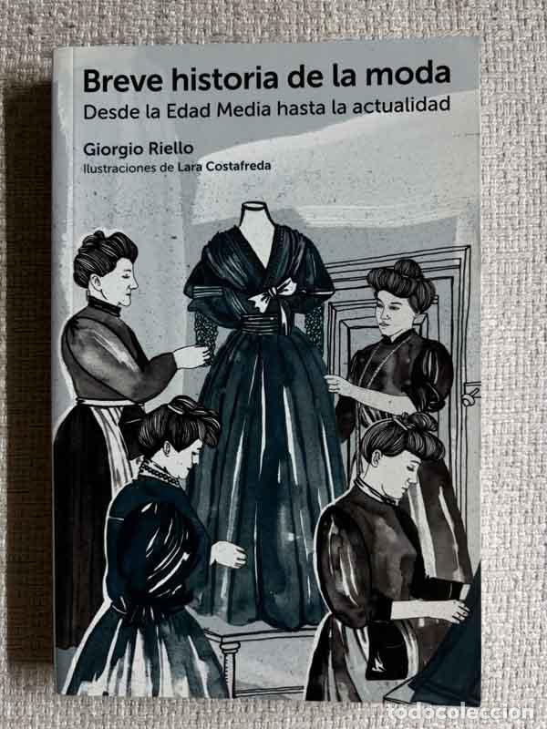 Livros em segunda m&atilde;o: Breve historia de la moda - Giorgio Riello