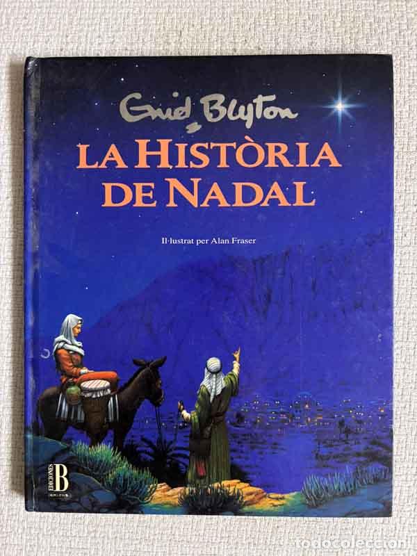 Libros: La hist&ograve;ria de Nadal - Enid Blyton