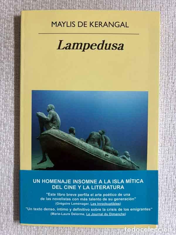 Libri di seconda mano: Lampedusa - Maylis De Kerangal