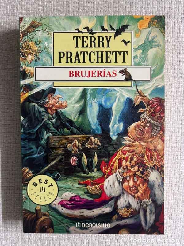 Libros: Brujer&iacute;as - Terry Pratchett