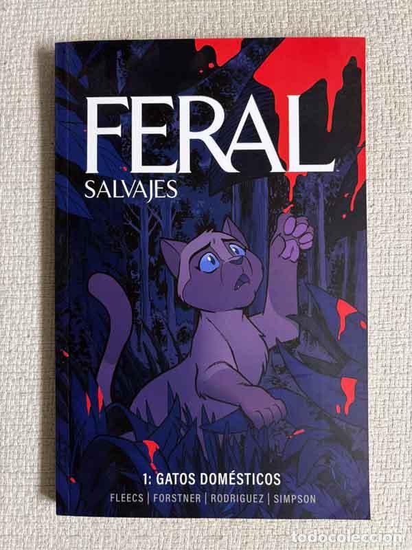 Libri di seconda mano: Feral salvajes. 1: Gatos dom&eacute;sticos - Tony Fleecs