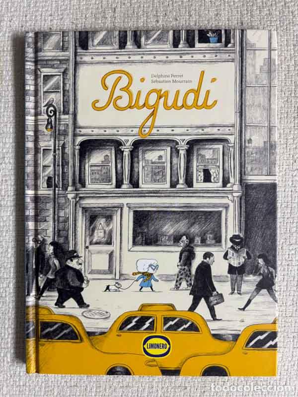 Libri di seconda mano: Bigud&iacute; - Delphine Perret