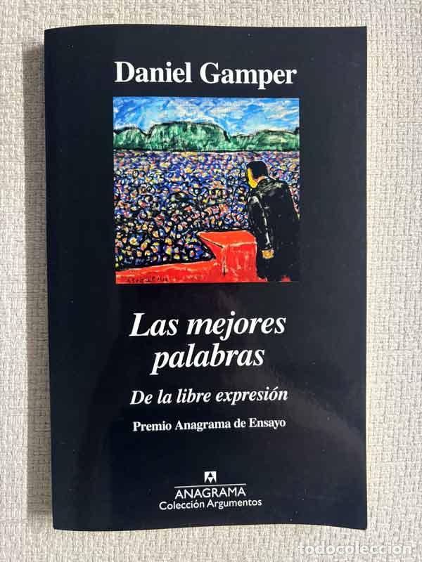 Livres: Las mejores palabras - Daniel Gamper
