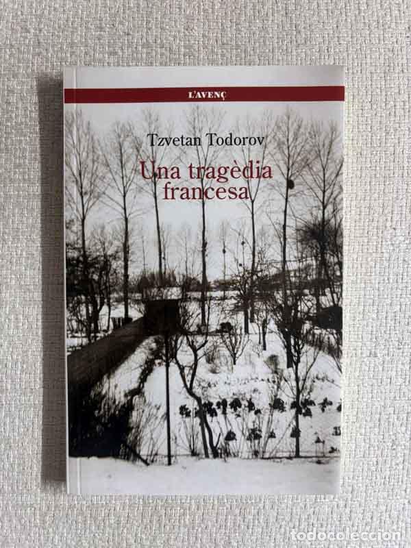 books: Una trag&egrave;dia francesa - Tzvetan Todorov
