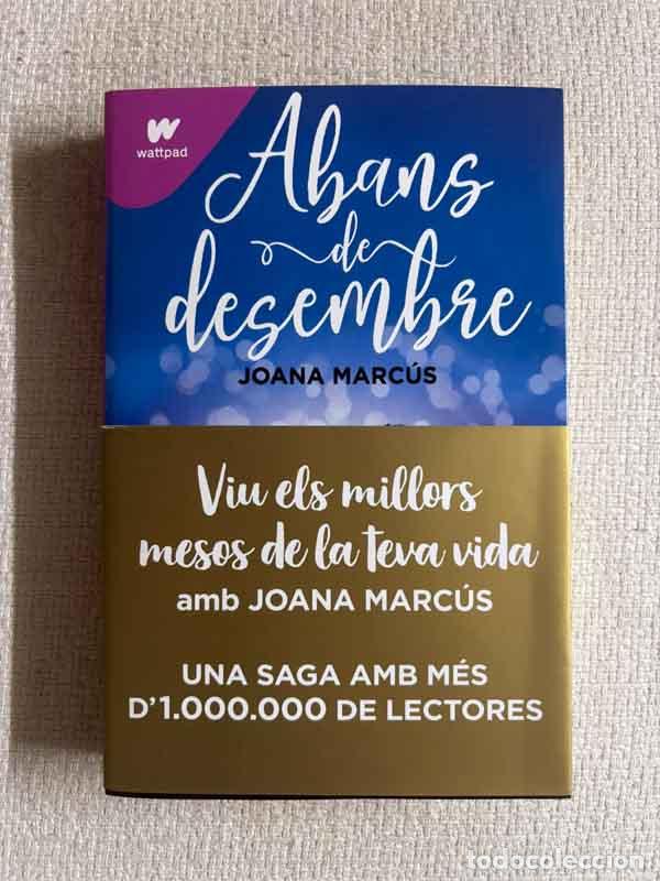 Libri di seconda mano: Abans de desembre - Joana Marc&uacute;s