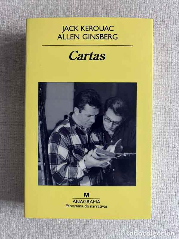Libri di seconda mano: Cartas - Jack Kerouac y Allen Ginsbgerg