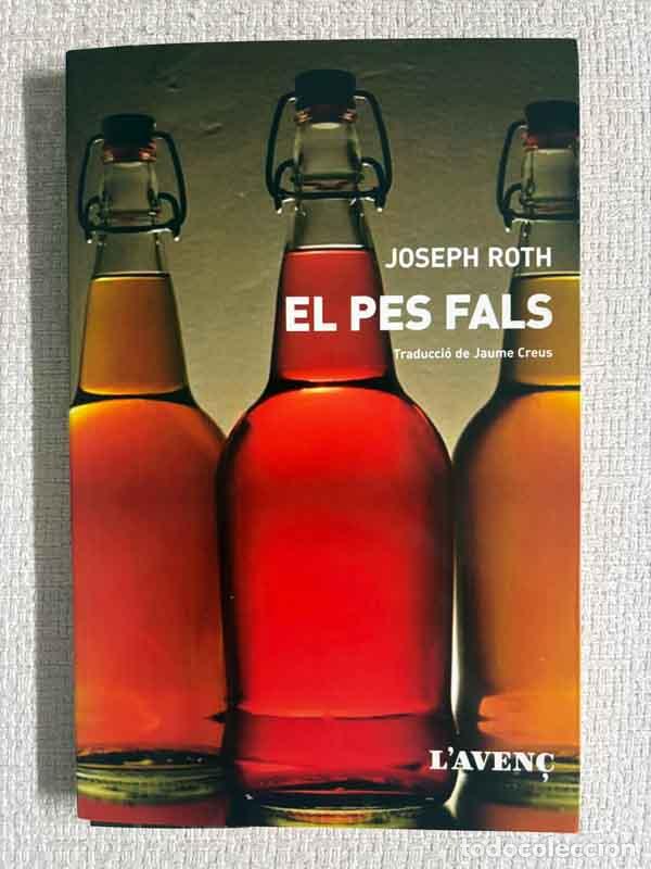 books: El pes fals - Joseph Roth