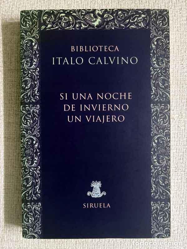books: Si una noche de invierno un viajero - Italo Calvino