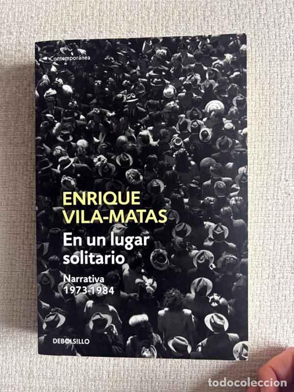 B&uuml;cher: En un lugar solitario - Enrique Vila-Matas