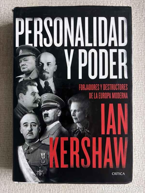 Libros: Personalidad y poder - Ian Kershaw