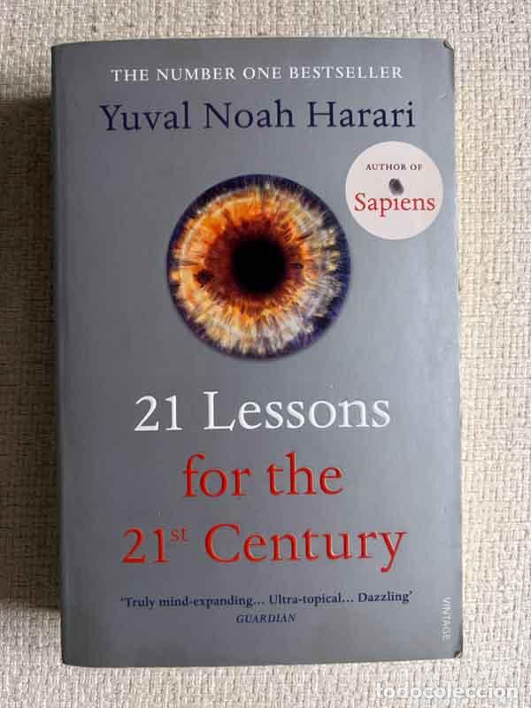 B&uuml;cher: 21 lessons for the 21st century - Yuval Noah Harari