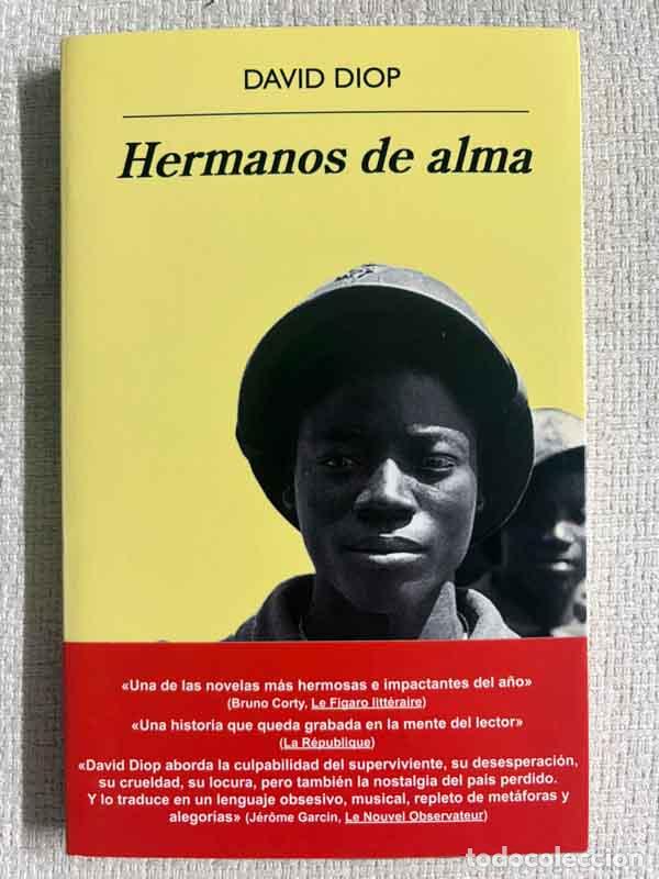 Libros: Hermanos de alma - David Diop