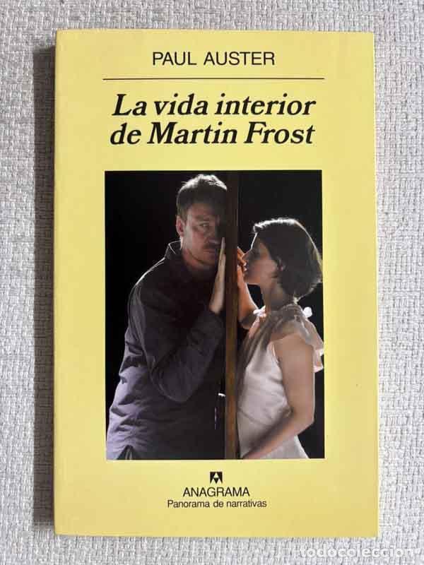 Livres: La vida interior de Martin Frost - Paul Auster