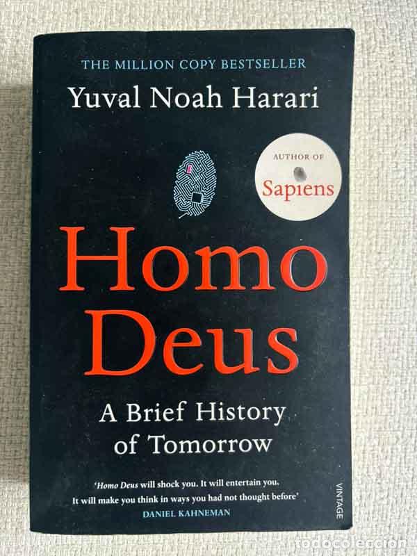 books: Homo Deus - Yuval Noah Harari