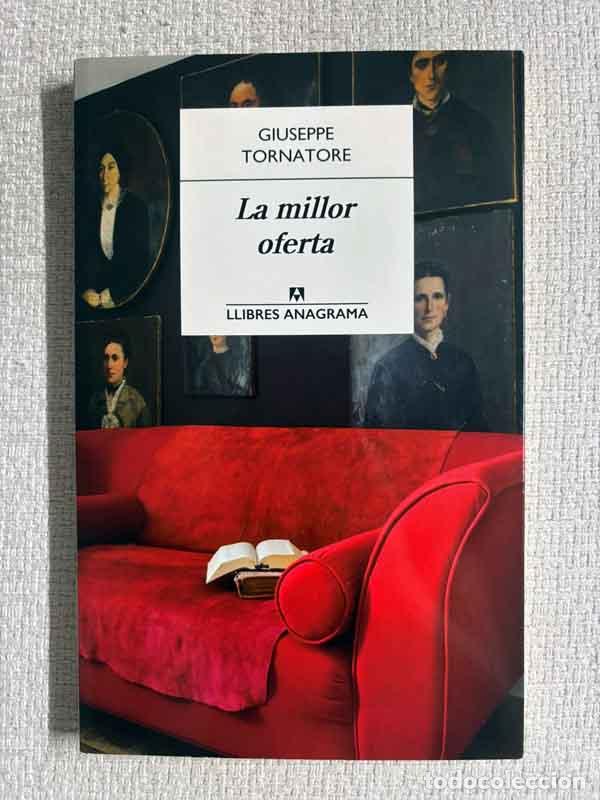 Libros: La millor oferta - Giuseppe Tornatore - Foto 1