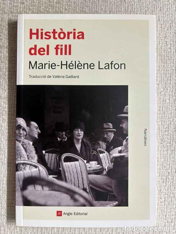 books: Hist&ograve;ria del fill - Marie-H&eacute;l&egrave;ne Lafon