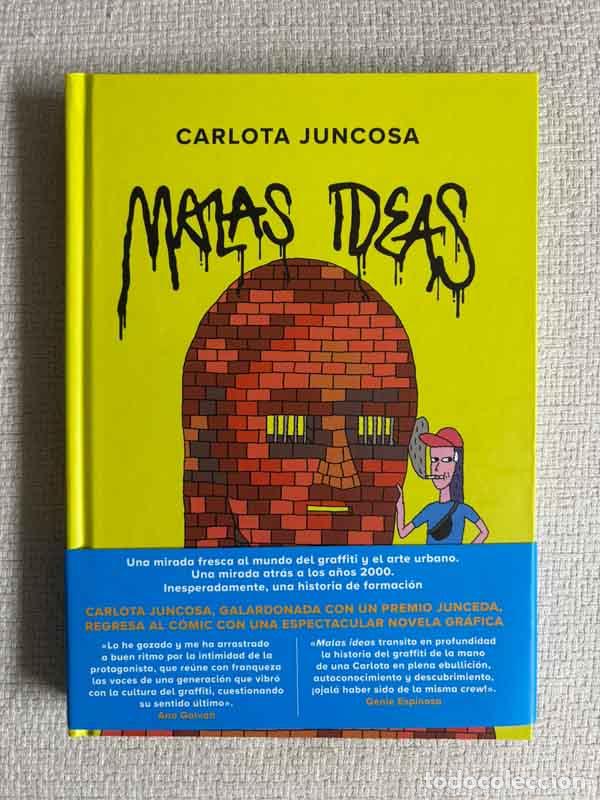 Livres: Malas ideas - Carlota Juncosa