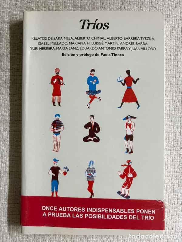 Livres: Tr&iacute;os. Antolog&iacute;a de cuentos - Paola Tinoco (ed.)