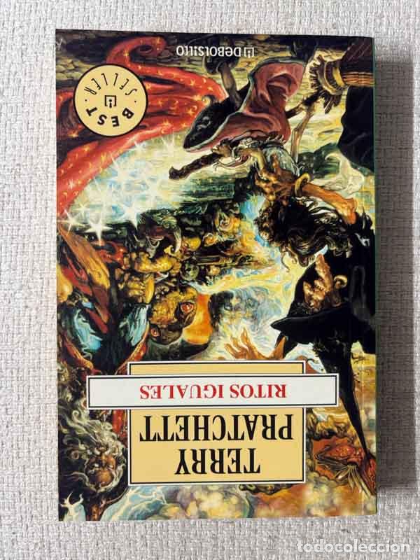 Libri di seconda mano: Ritos Iguales - Terry Pratchett