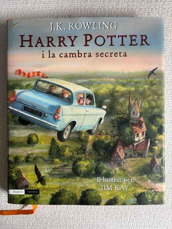 B&uuml;cher: Harry Potter i la cambra secreta (edici&oacute; illustrada) - J.K.Rowling