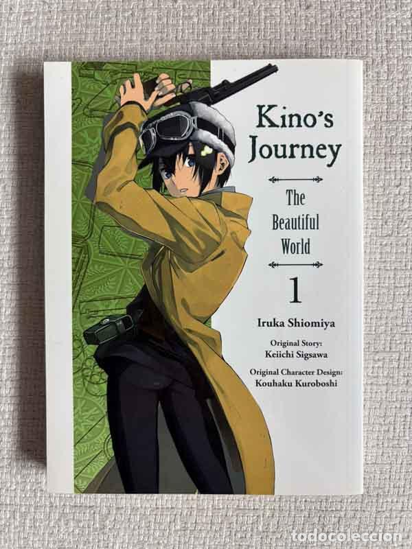Libri di seconda mano: Kino's Journey 1: The Beautiful World - Iruka Shiomiya