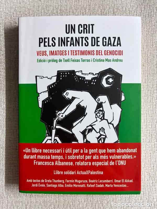 Livres: Un crit pels infants de Gaza - Autors diversos