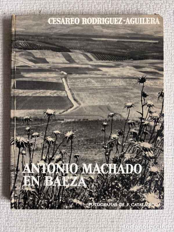 Livres: Antonio Machado en Baeza - Ces&aacute;reo Rodr&iacute;guez-Aguilera