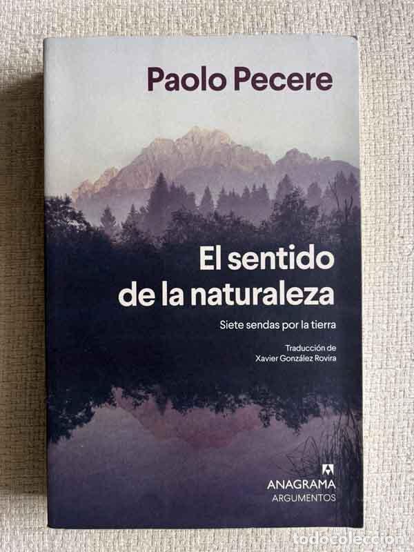 Livres: El sentido de la naturaleza - Paolo Pecere