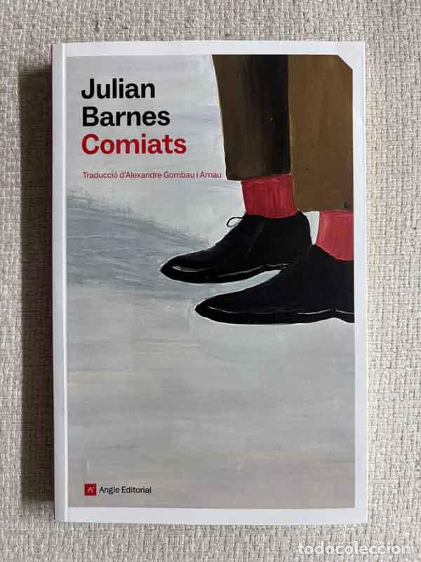 Livres: Comiats - Julian Barnes